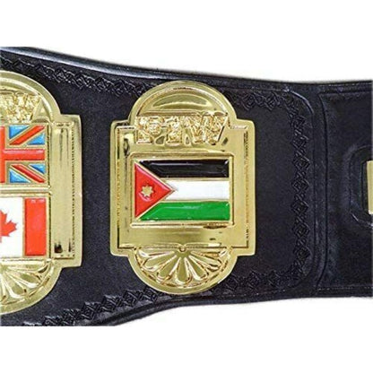 ECW World Heavyweight Championship Replica Title Belt