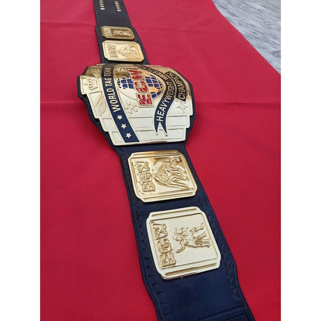 ECW World Tag Team Championship Replica Title Belt