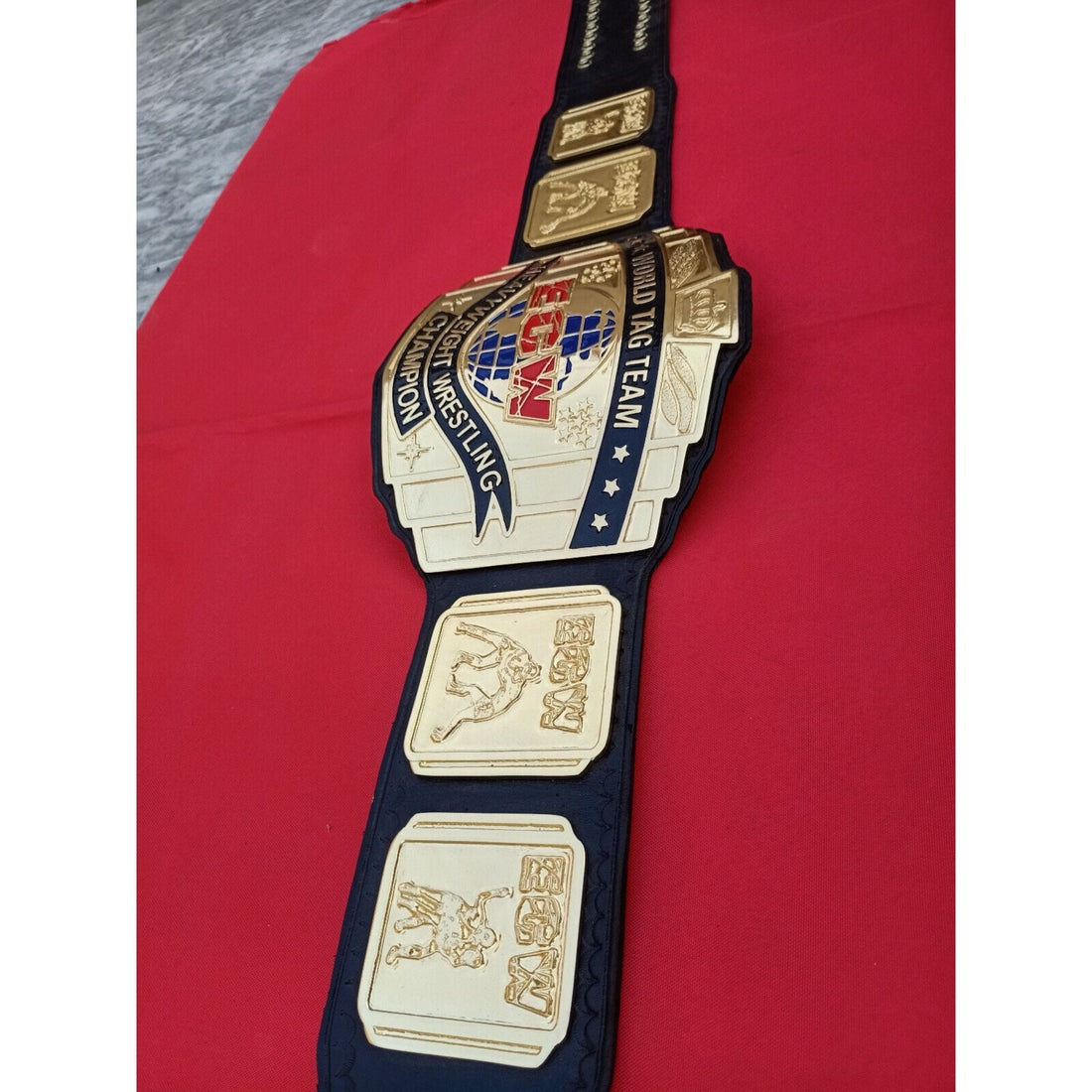 ECW World Tag Team Championship Replica Title Belt