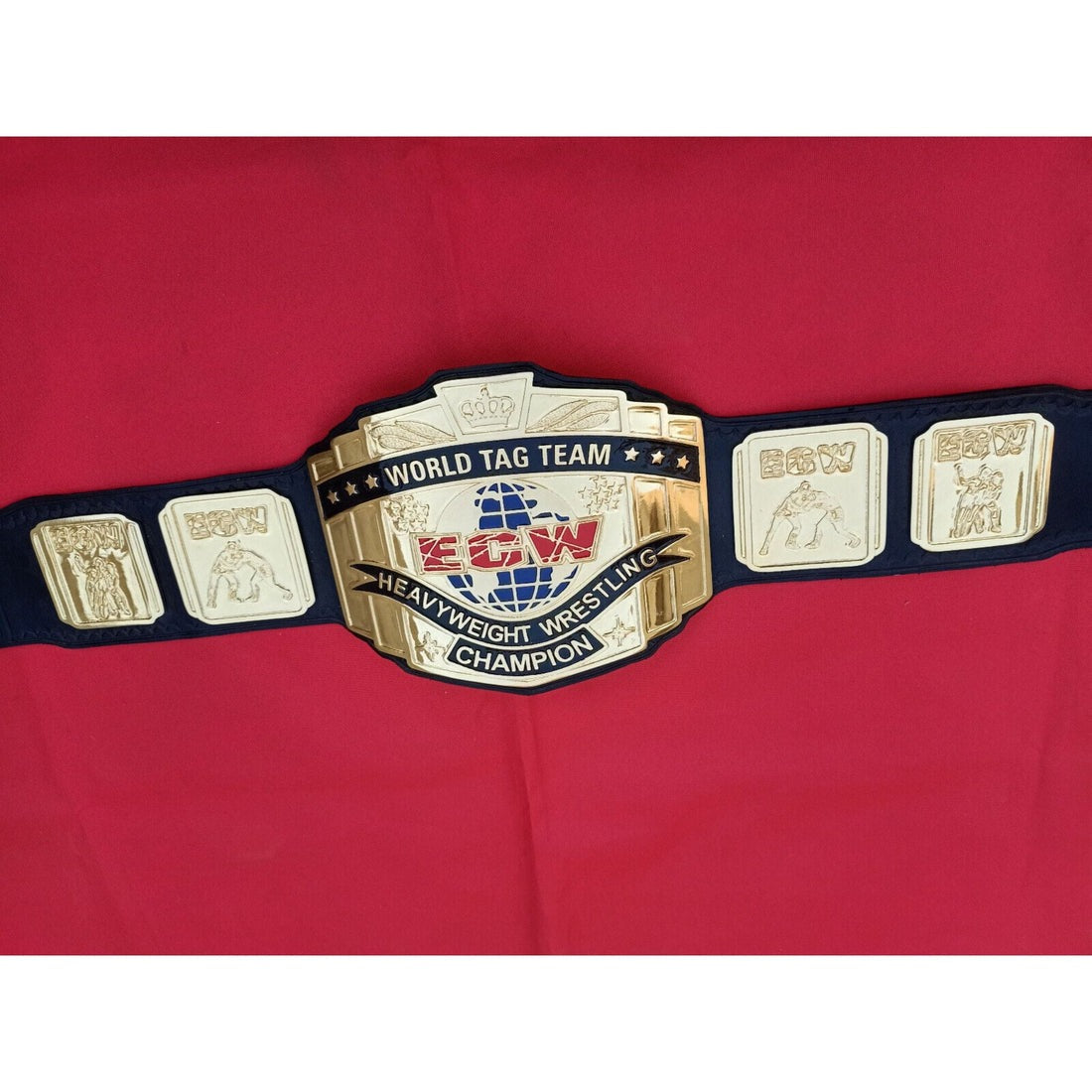 ECW World Tag Team Championship Replica Title Belt