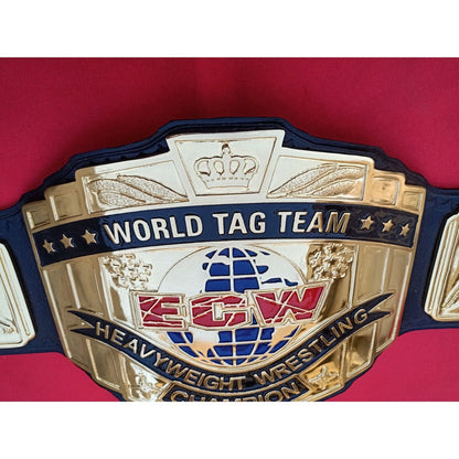 ECW World Tag Team Championship Replica Title Belt