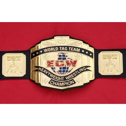 ECW World Tag Team Championship Replica Title Belt