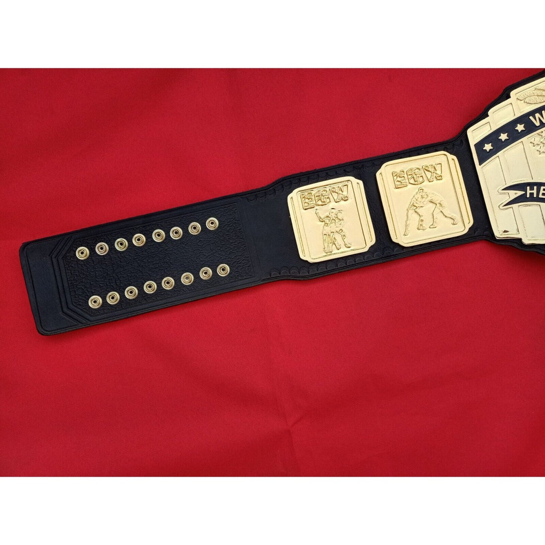 ECW World Tag Team Championship Replica Title Belt