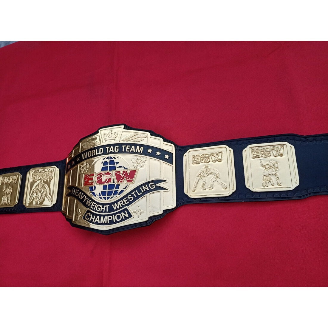 ECW World Tag Team Championship Replica Title Belt