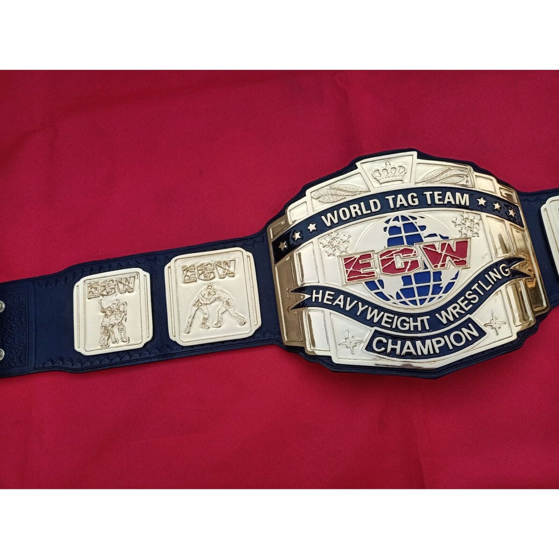 ECW World Tag Team Championship Replica Title Belt