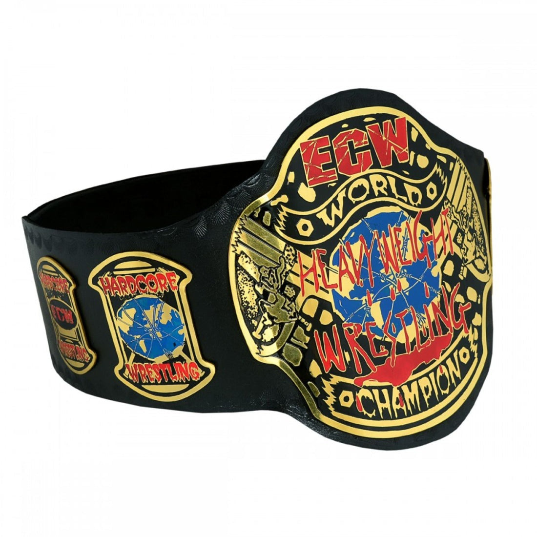 ECW Hardcore Championship Replica Title Belt