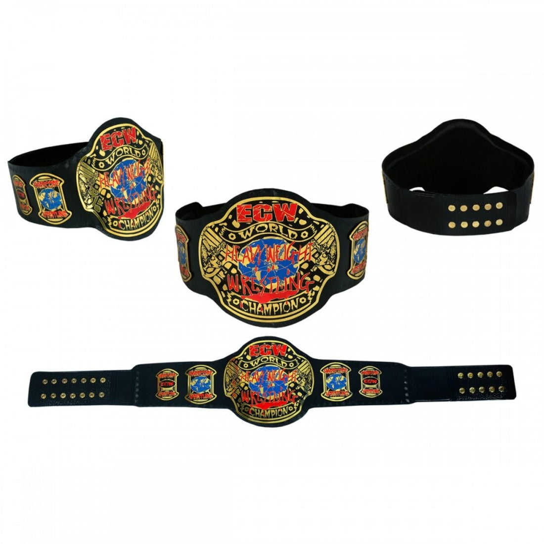 ECW Hardcore Championship Replica Title Belt