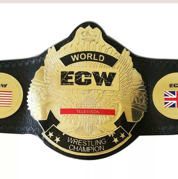 ECW Television Champion Championship Replica Title Belt