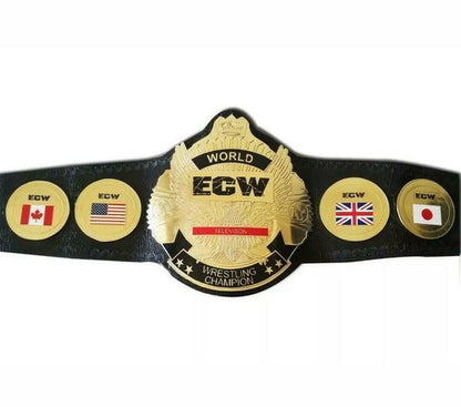 ECW Television Champion Championship Replica Title Belt