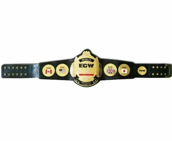 ECW Television Champion Championship Replica Title Belt