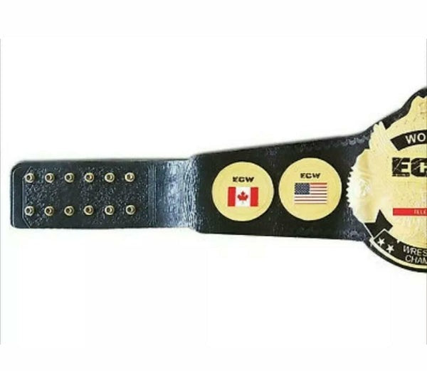 ECW Television Champion Championship Replica Title Belt