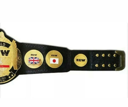 ECW Television Champion Championship Replica Title Belt