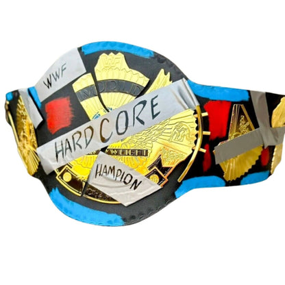 WWF Hardcore Championship Replica Title Belt