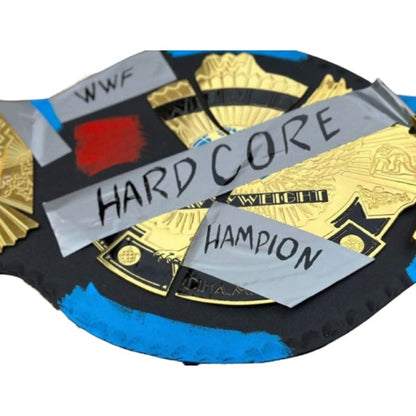 WWF Hardcore Championship Replica Title Belt