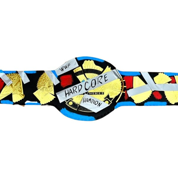 WWF Hardcore Championship Replica Title Belt