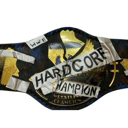 WWE Hardcore Championship Replica Title Belt