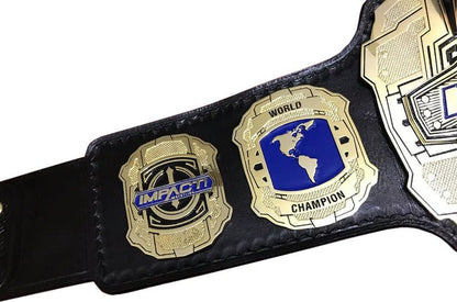 Impact World Championship Heavyweight Wrestling Title Belt