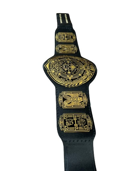 LUCHA Underground Championship Replica Title Belt 2mm Brass Original Leather