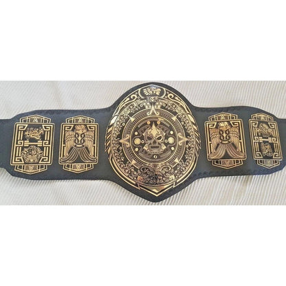 LUCHA Underground Gift Of God Wrestling Championship Replica Title Belt