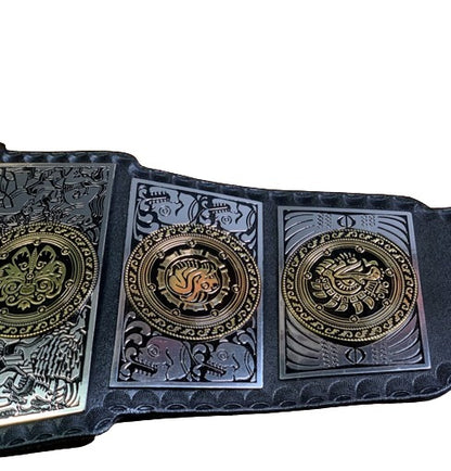 LUCHA Underground Gift of the God Championship Title Belt Champion Replica 2mm