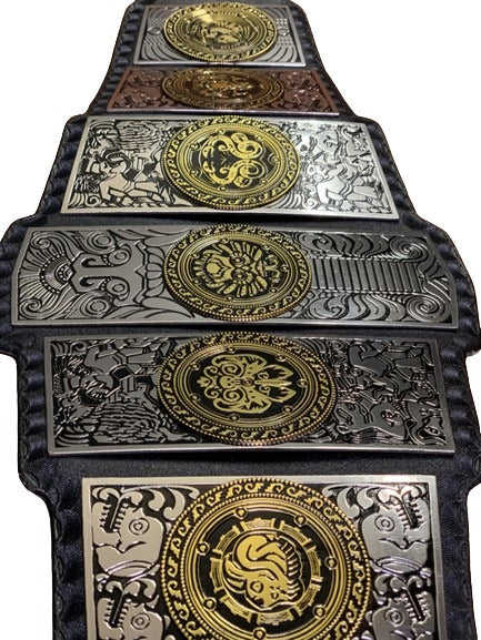 LUCHA Underground Gift of the God Championship Title Belt Champion Replica 2mm