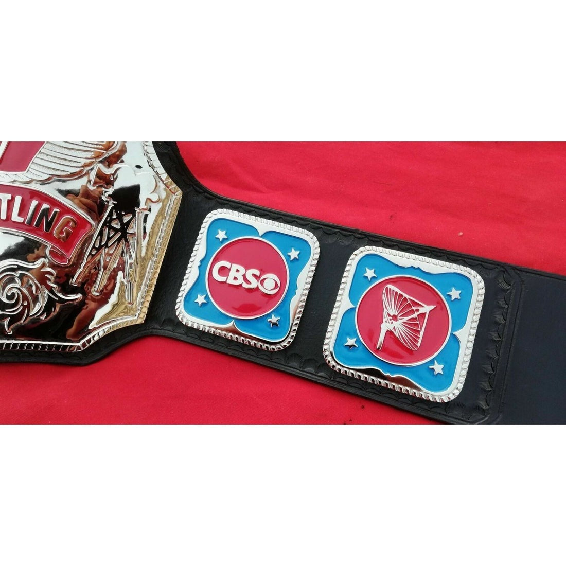 NWA World Television Championship Replica Title Belt