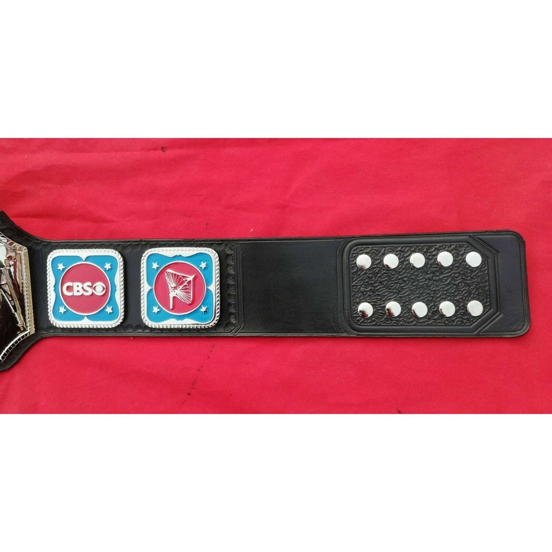 NWA World Television Championship Replica Title Belt