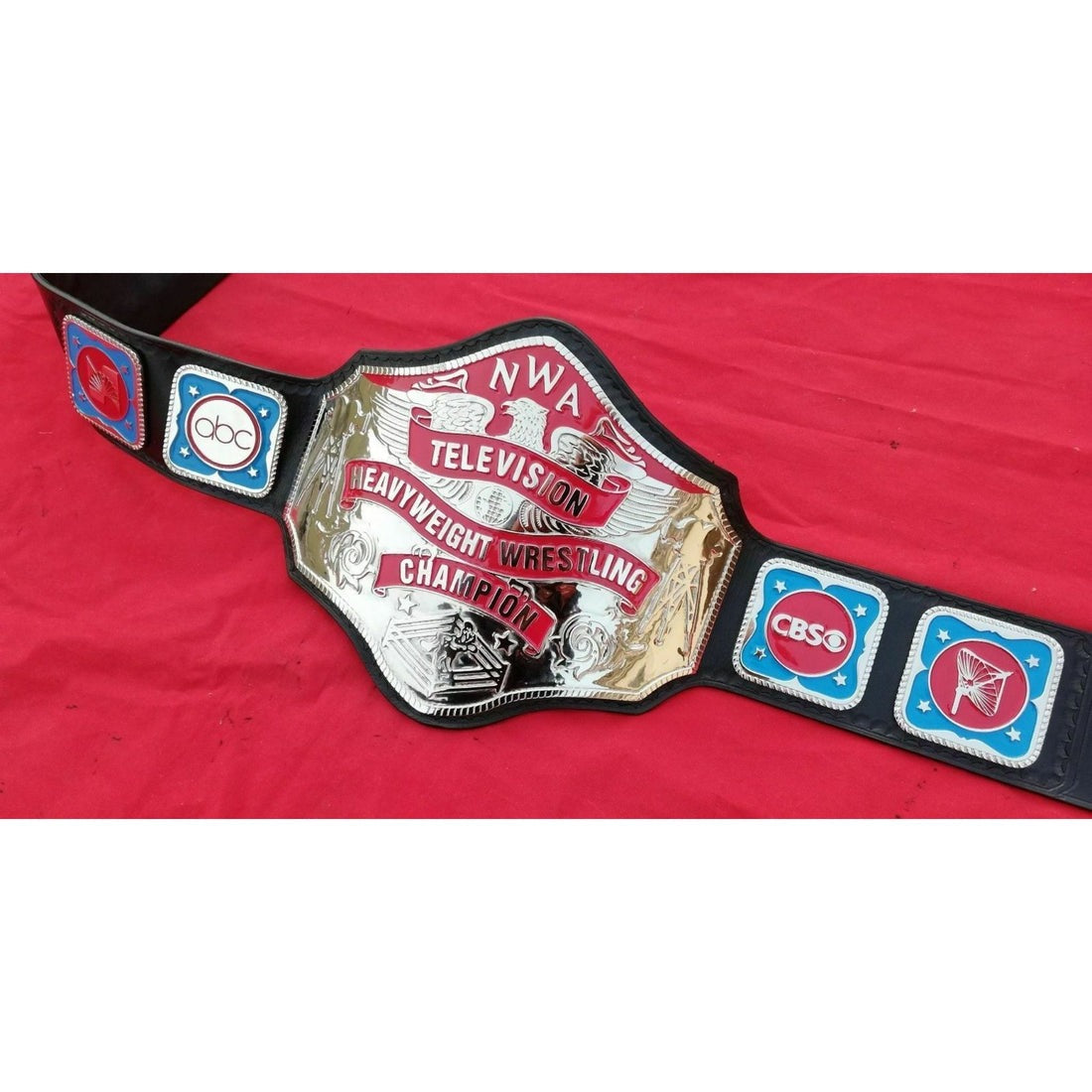 NWA World Television Championship Replica Title Belt