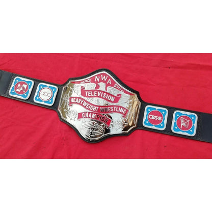 NWA World Television Championship Replica Title Belt