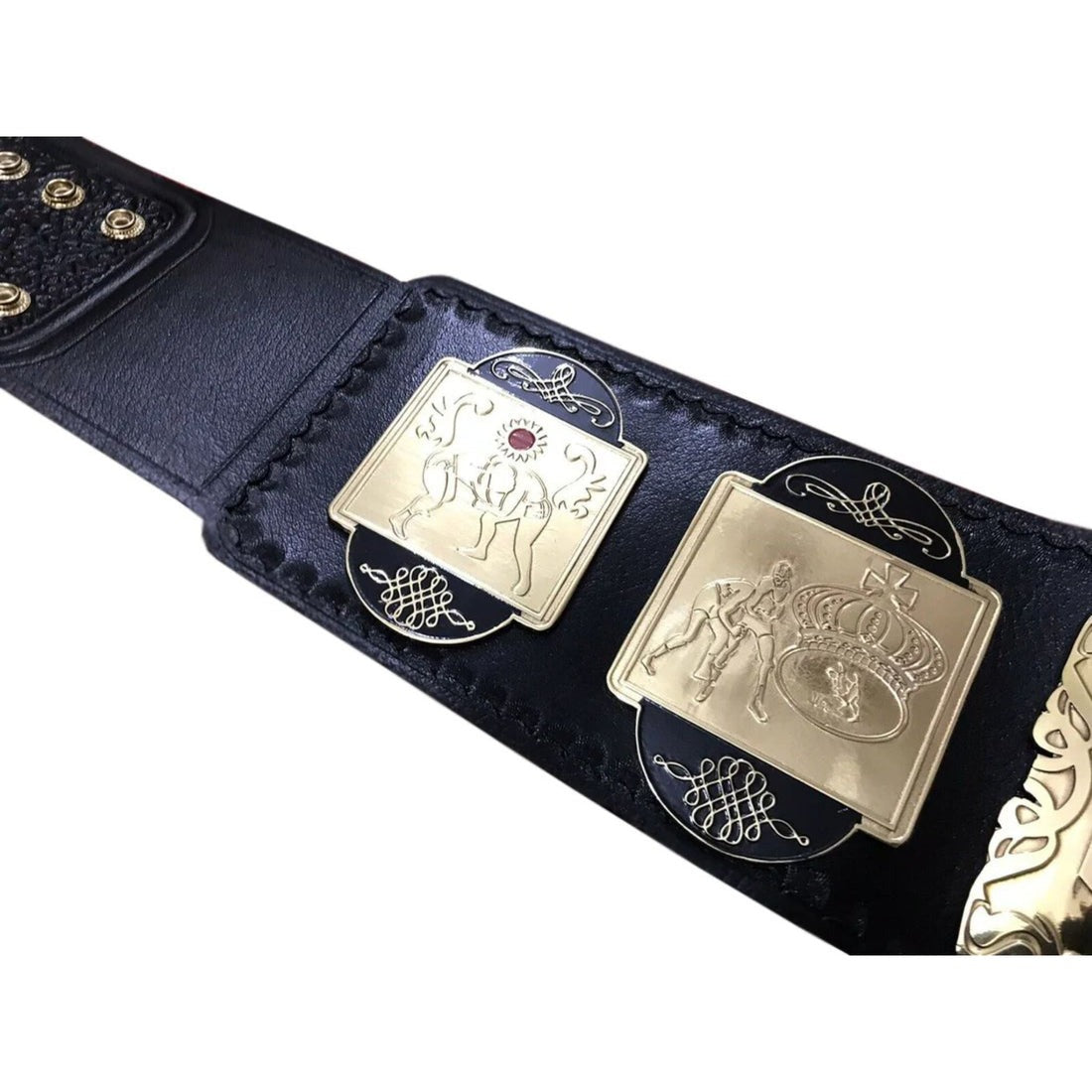 NWA Westren States Wrestling Heavyweight Championship Replica Title Belt