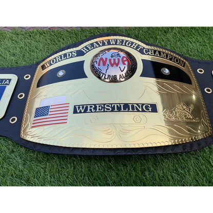 NWA World Heavyweight Championship Replica Title Belt