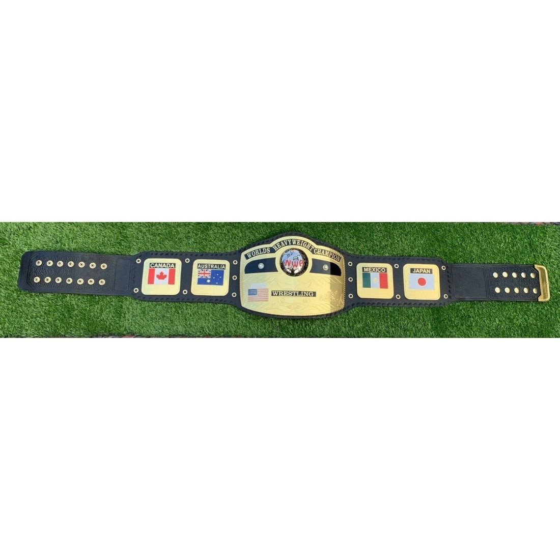 NWA World Heavyweight Championship Replica Title Belt