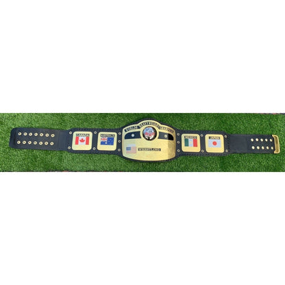 NWA World Heavyweight Championship Replica Title Belt