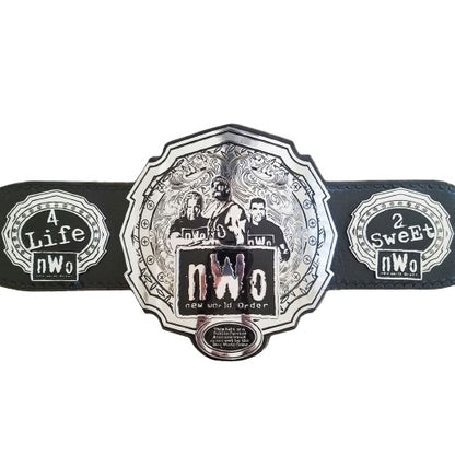 NWO New World Order Championship Replica Title Belt