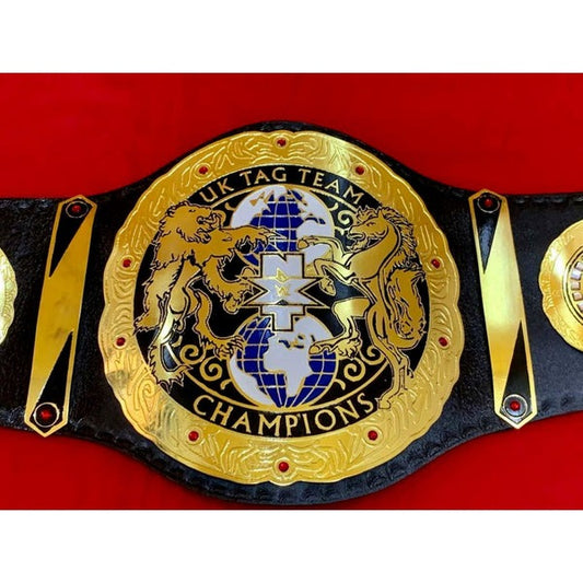 NXT UK Tag Team Championship Replica Title Belt