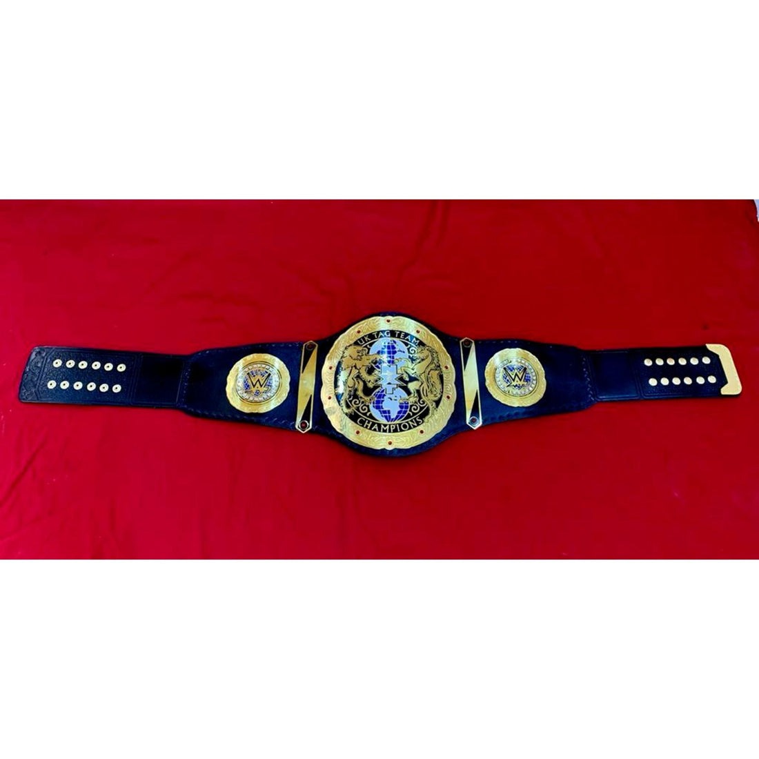 NXT UK Tag Team Championship Replica Title Belt