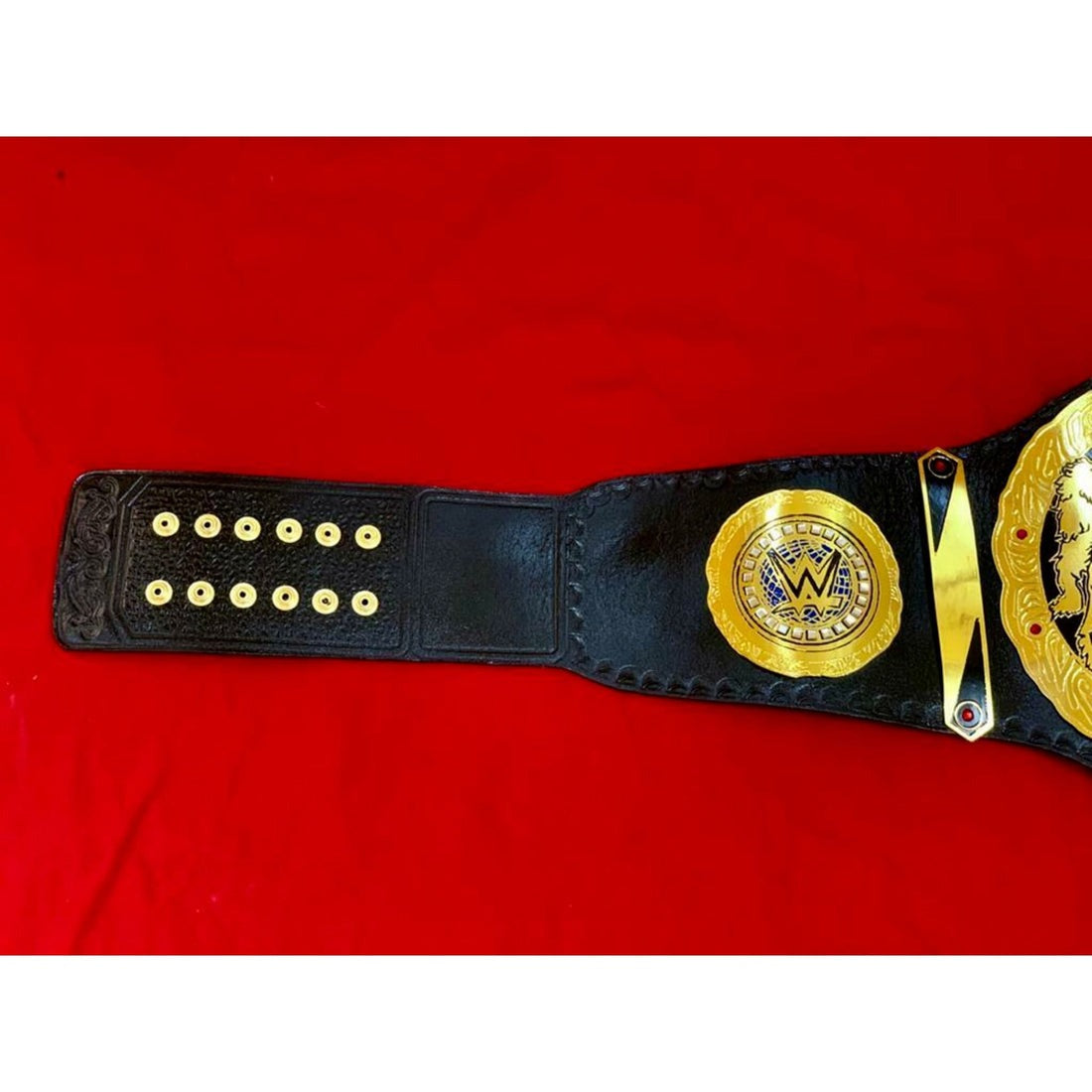 NXT UK Tag Team Championship Replica Title Belt