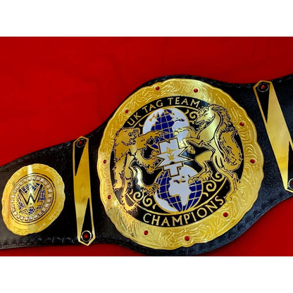 NXT UK Tag Team Championship Replica Title Belt