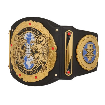 NXT United Kingdom Tag Team Wrestling Championship Replica Title Belt