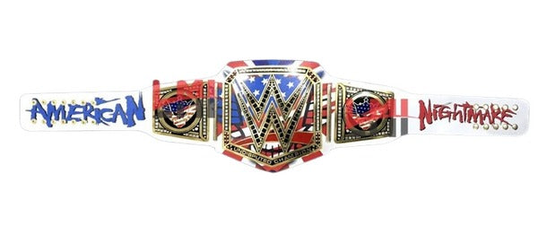 American Nightmare Cody Rhodes New WWE Championship Title Belt Replica