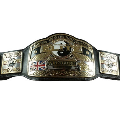 Pro Wrestling Elite Heavyweight Title belt