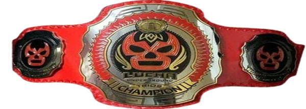 Lucha Underground Trios Championship Belt Angélico, Ivelisse and Son of Havoc