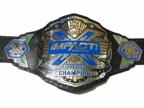 TNA IMPACT Wrestling Championship Title Belt