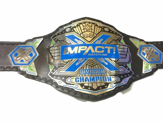 TNA IMPACT Wrestling Championship Title Belt