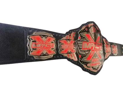 TNA IMPACT X Division Wrestling Championship Title Belt