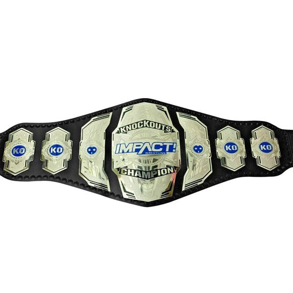 TNA Impact Knockout Version Wrestling Championship Title Belt