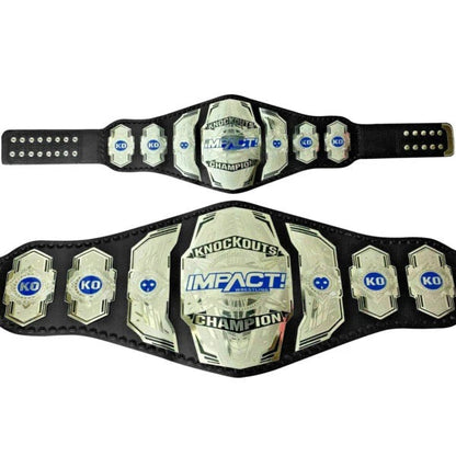 TNA Impact Knockout Version Wrestling Championship Title Belt