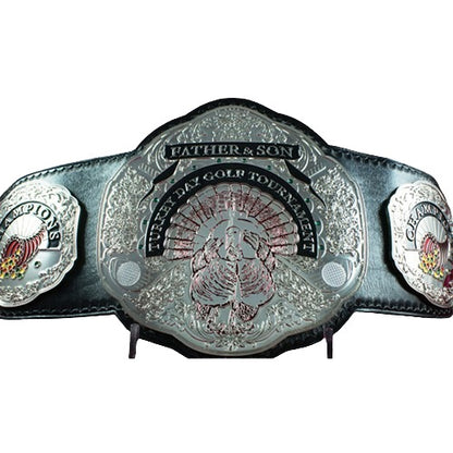 Turkey Day Golf Championship Belt