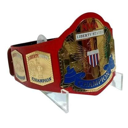 NWA Liberty States Championship Replica Belt