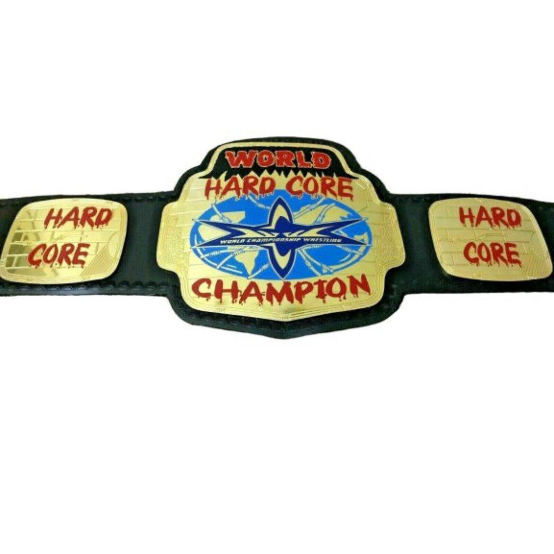 WCW Hardcore Championship Replica Title Belt